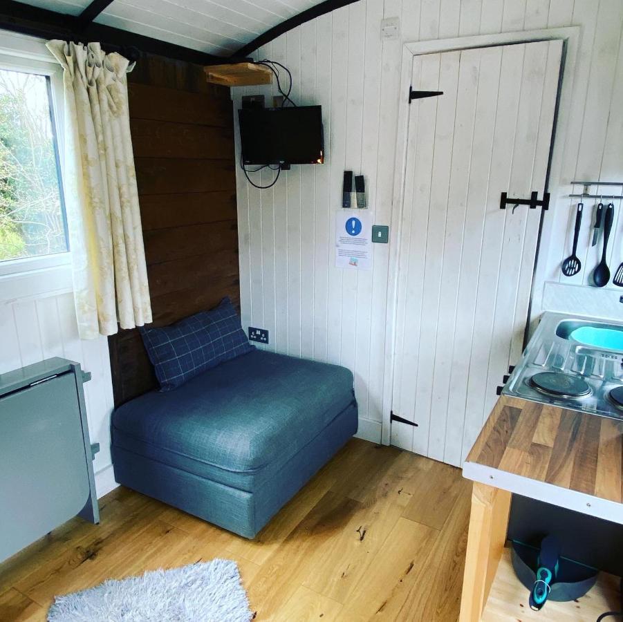 Ferienwohnung Luxury Cosy Carriage With Electric Private Hot Tub Hereford Exterior foto