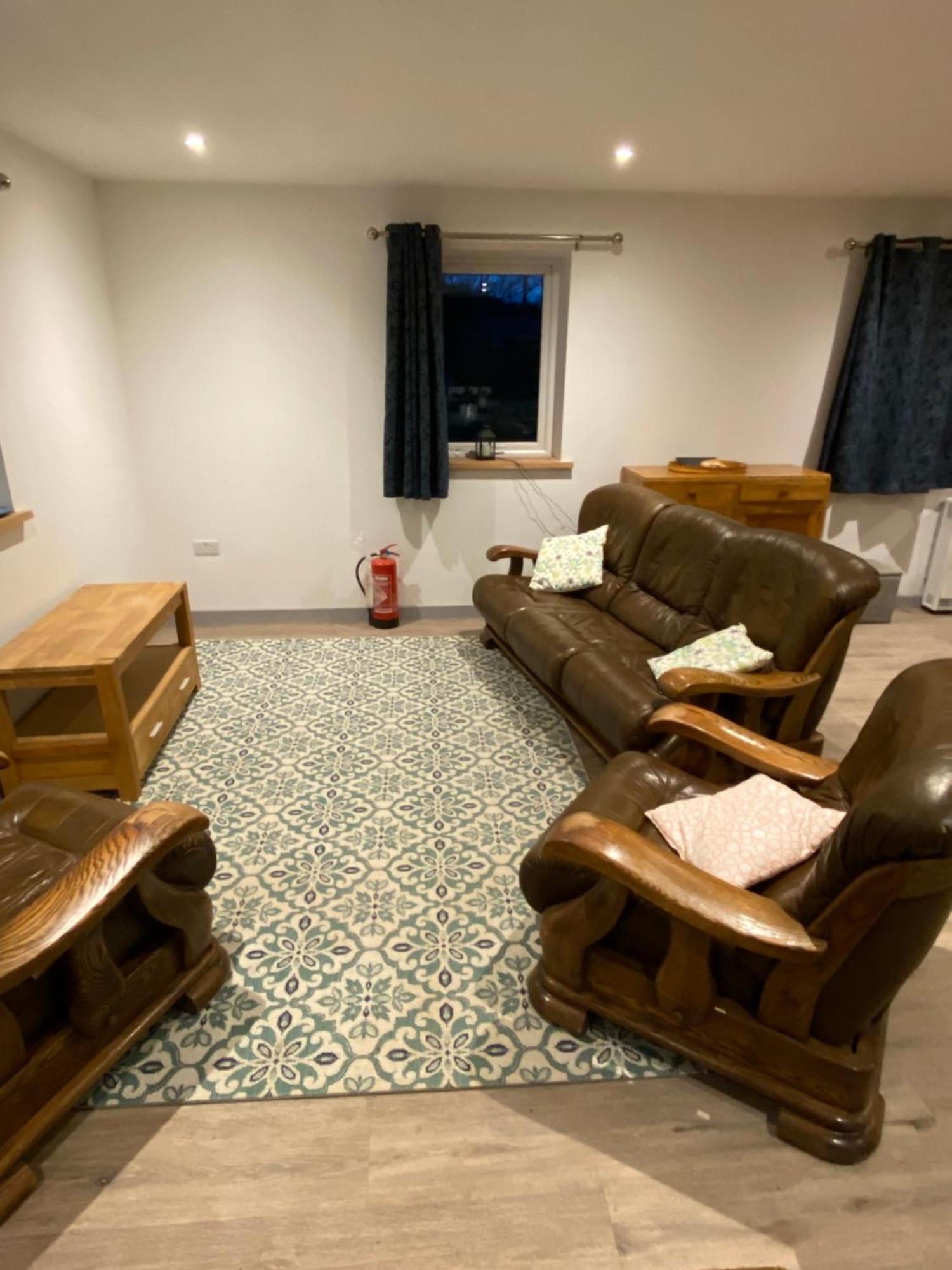 Ferienwohnung Luxury Cosy Carriage With Electric Private Hot Tub Hereford Exterior foto